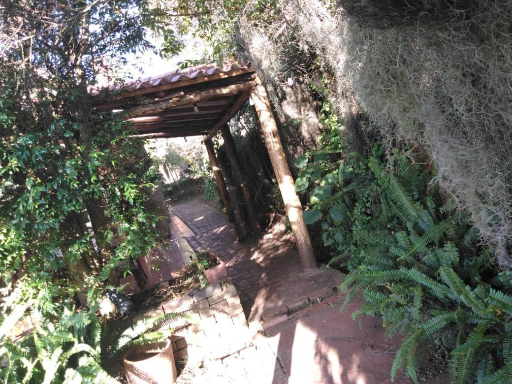 Hotel Campestre Los Duraznos Cucunubá Exterior photo